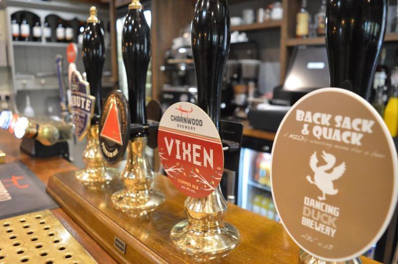 The Royal Oak Hotel Loughborough Bagian luar foto